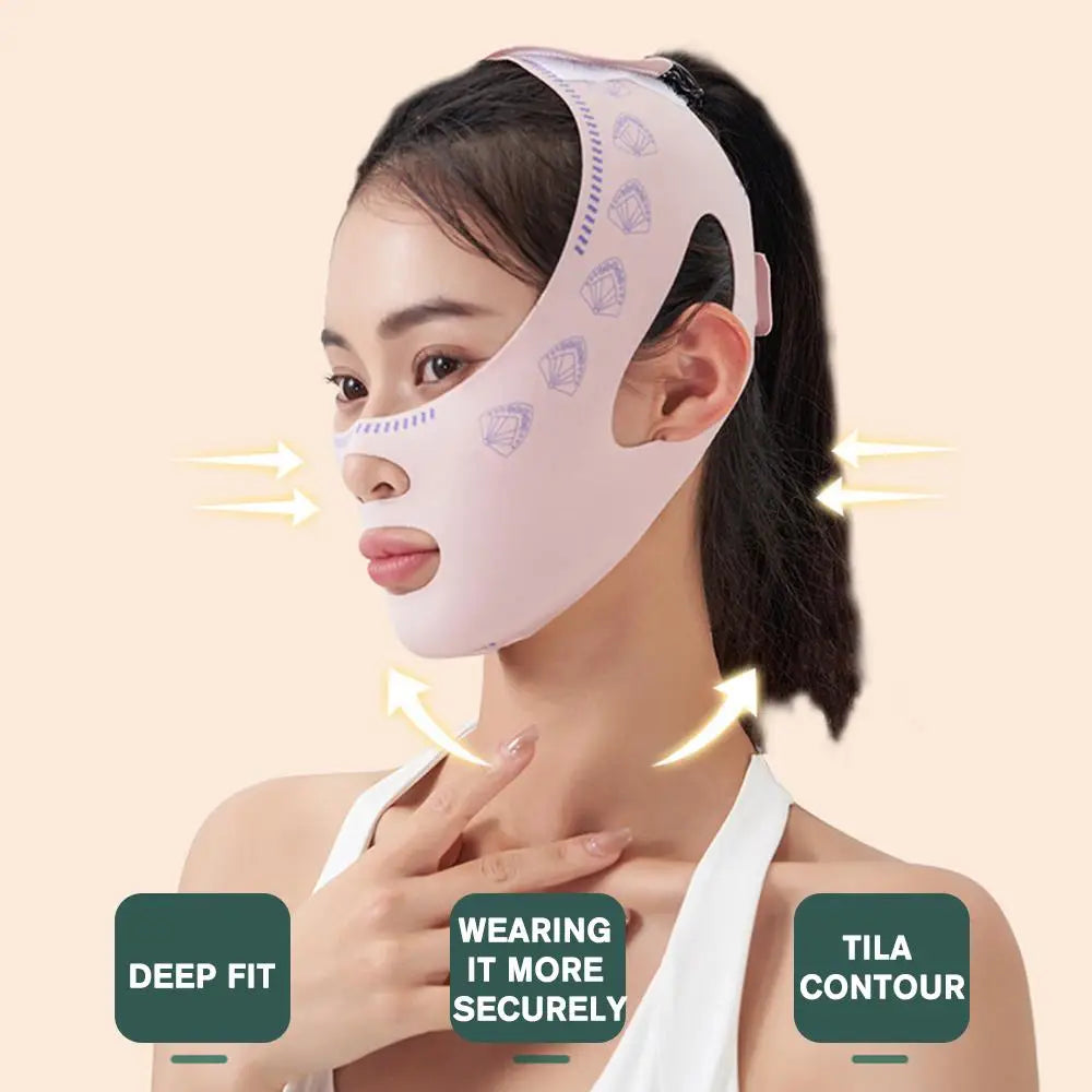 Chin Up Mask V Line Shaping Face