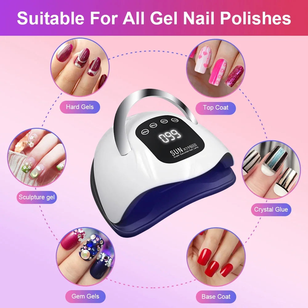 UV LED Nail Drying Lamp 320W