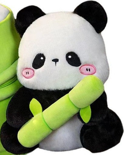 Treasure Panda Doll Plush Toy - Bliss Beauty Store