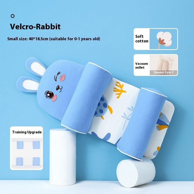 Baby Pillow 0-1 Year Old Buckwheat Correcting