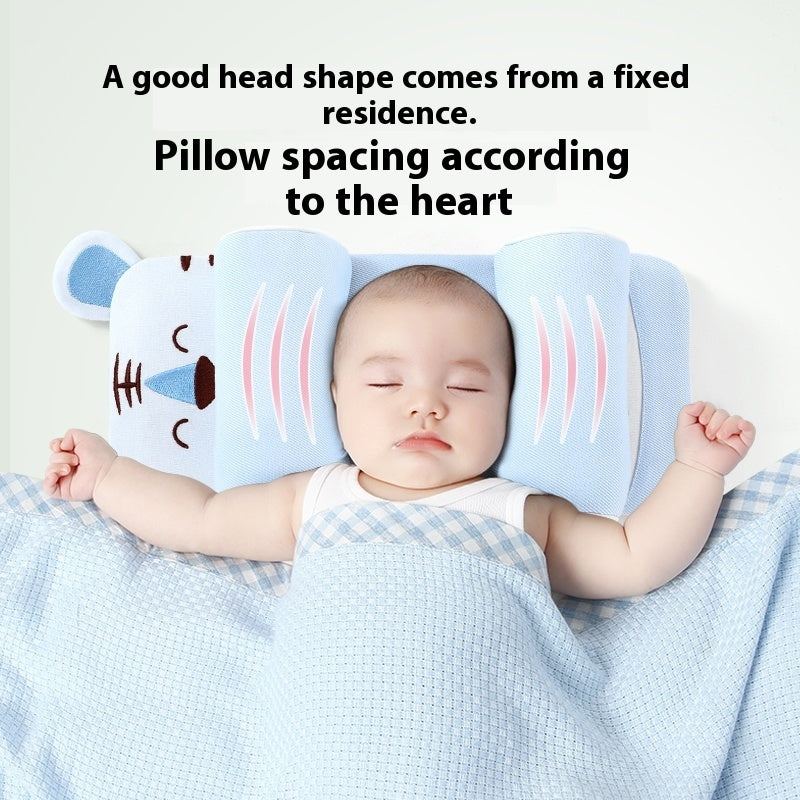 Baby Pillow 0-1 Year Old Buckwheat Correcting