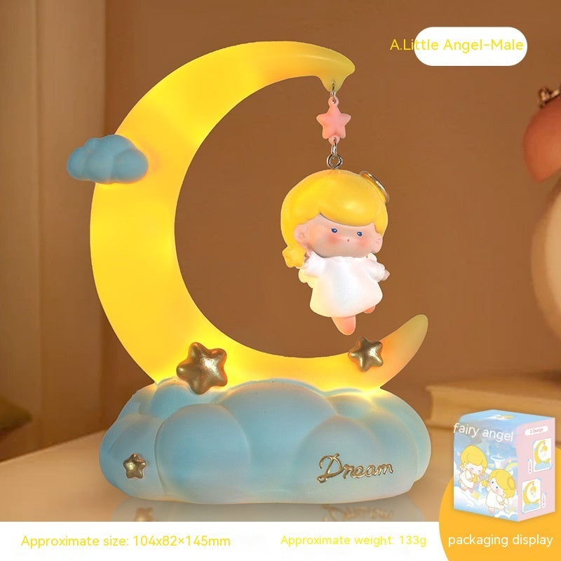 Little Angel Night Light Stars Moon