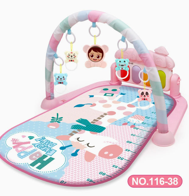 Baby Pedal Piano Crawling Mat Toy