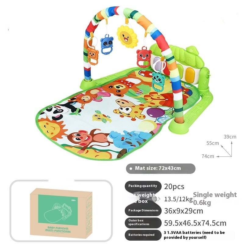 Baby Pedal Piano Crawling Mat Toy
