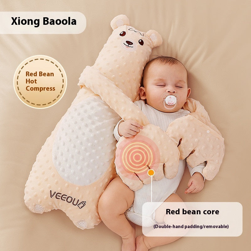 Baby Soothing Palm Pillow Doll