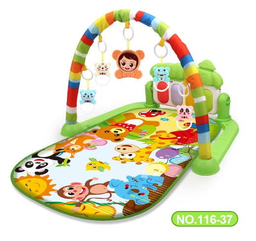 Baby Pedal Piano Crawling Mat Toy