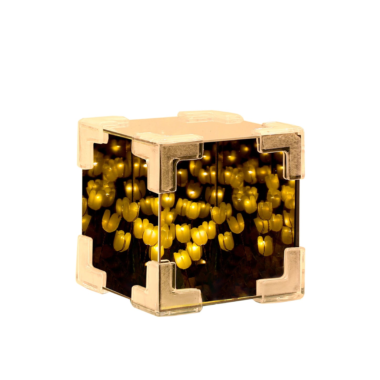 Rubik's Cube Tulip Night Lamp - Bliss Beauty Store