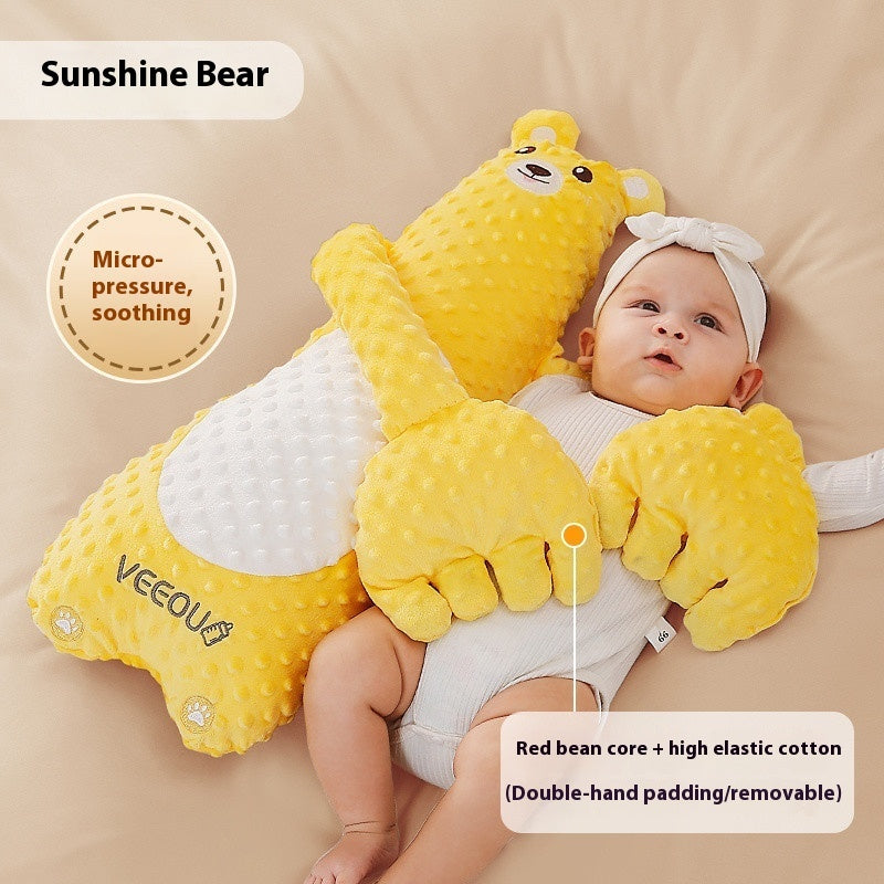 Baby Soothing Palm Pillow Doll