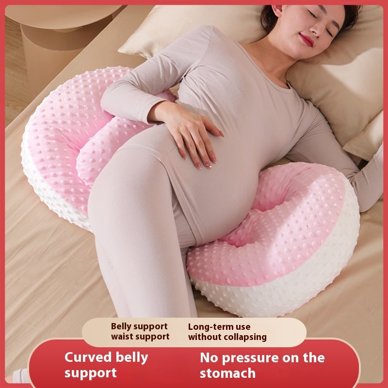 U-shaped Maternity Pillow Waist Support