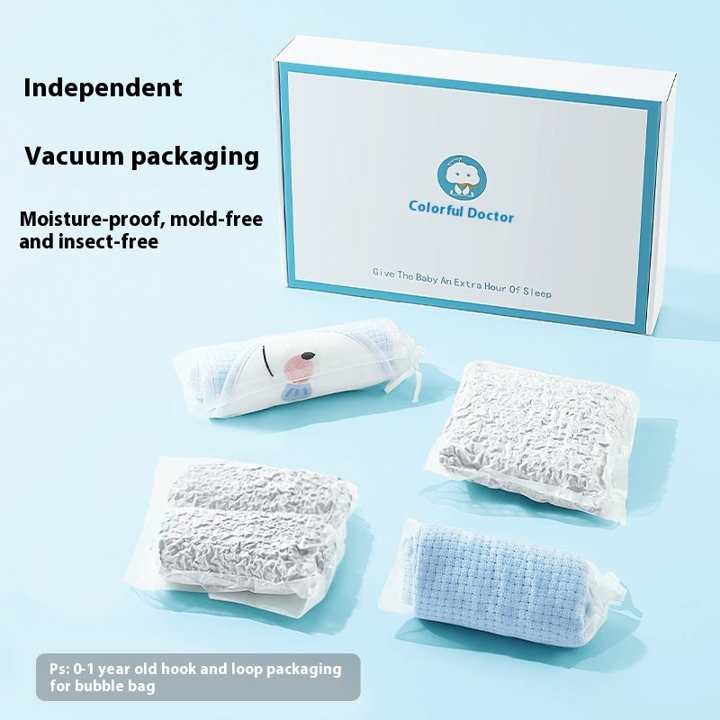 Baby Pillow 0-1 Year Old Buckwheat Correcting