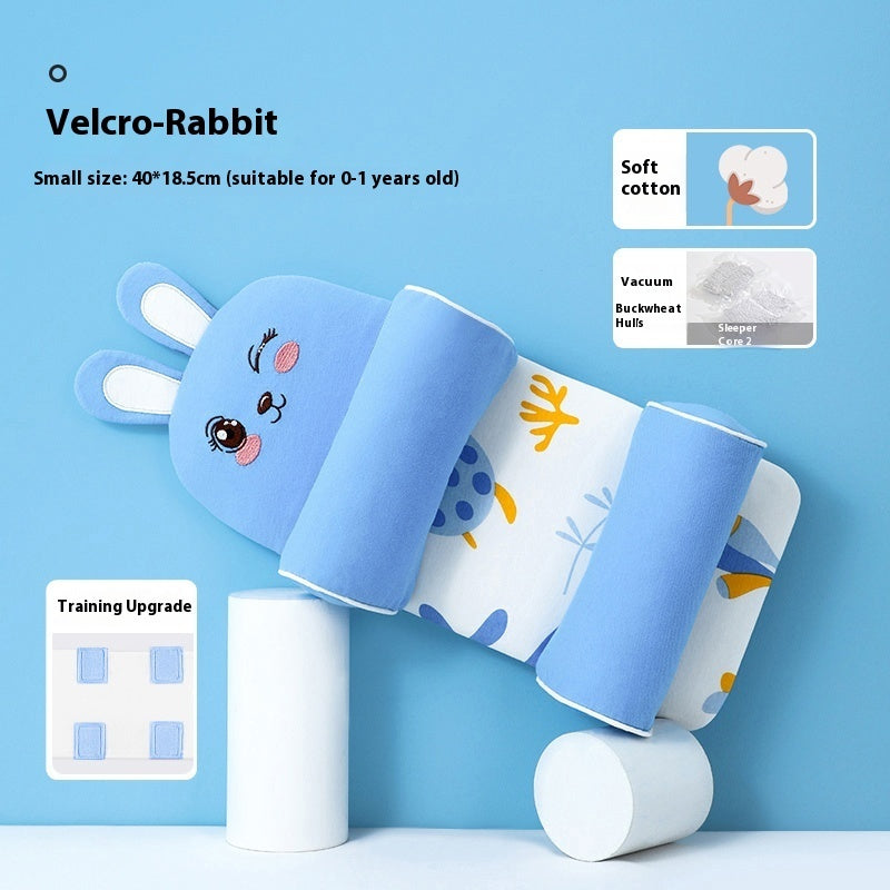 Baby Pillow 0-1 Year Old Buckwheat Correcting