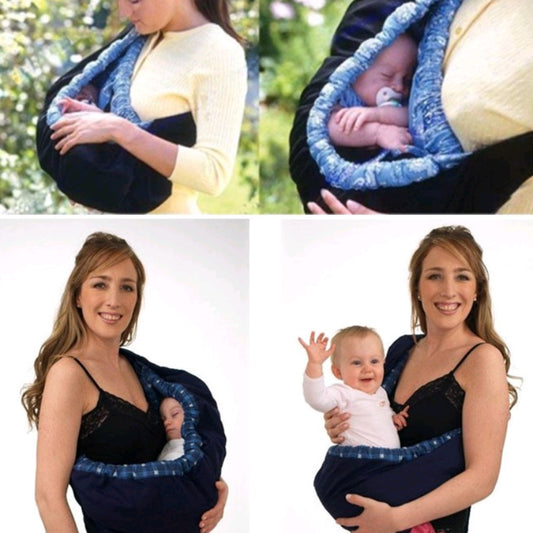 Newborn baby carrier