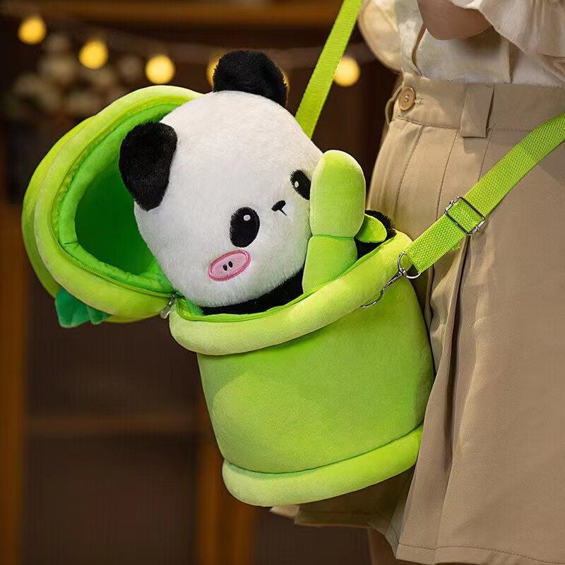 Treasure Panda Doll Plush Toy - Bliss Beauty Store