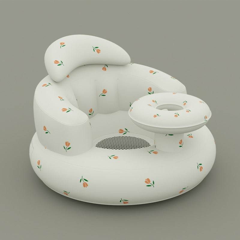 Inflatable Chair Baby Feeding Sofa