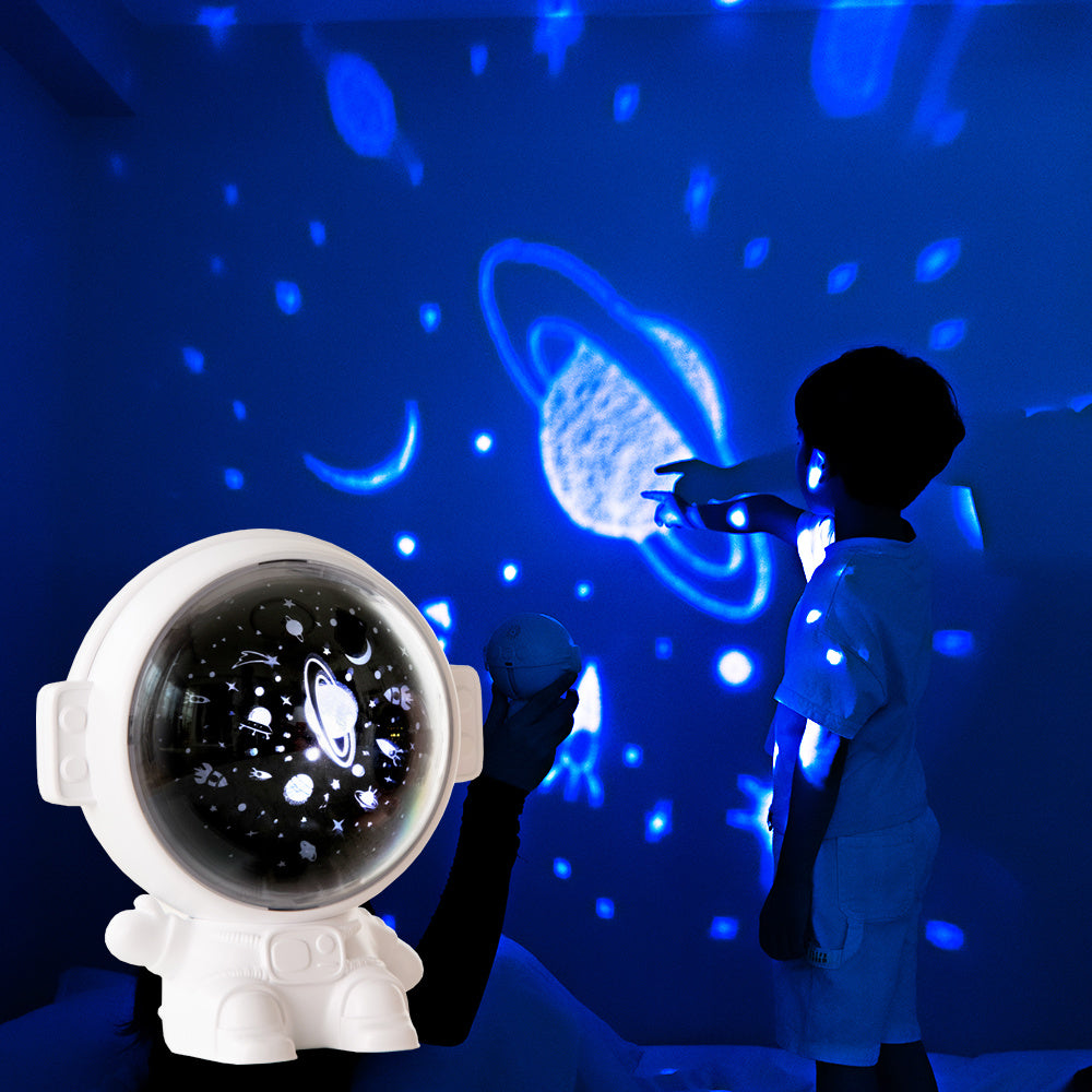 Galaxy Sky Night Light Astronaut